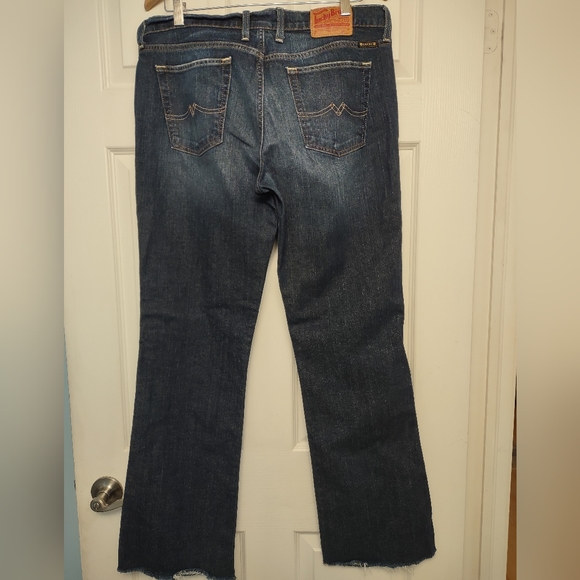Levi's 511 Classic Blue Jeans Size 36 - Picture 4 of 15
